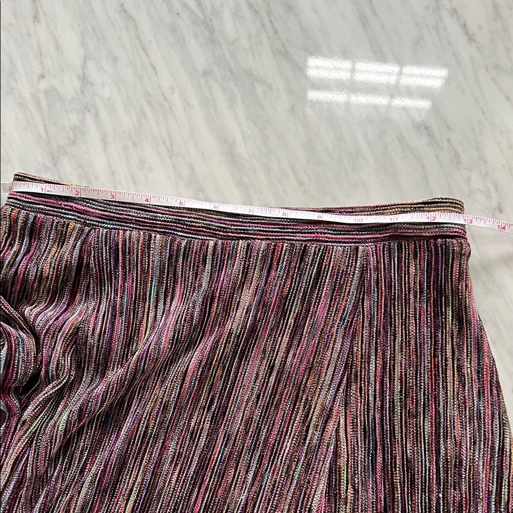 Anthropologie Maeve Multicolor Women's Sweater Midi Skirt - Picture 7 of 9